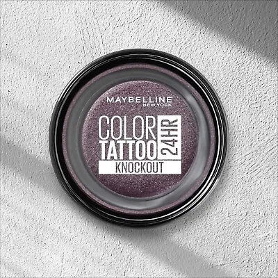 Maybelline 24hr Color Tattoo Eyeshadow Available In 3 Shades • £4.49