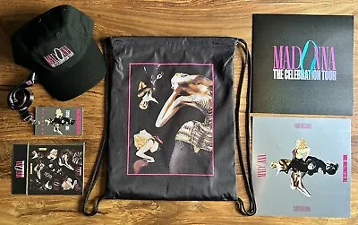 Madonna 2023/2024 Celebration Tour Concert VIP Kit • $175