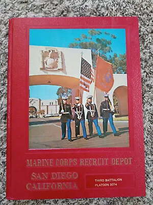 Marine Corps Recruit Depot San Diego CA - Third Battalion Platoon 3074 • $16.99