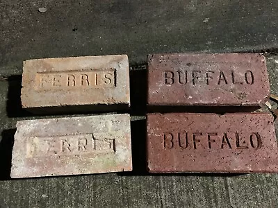 Vintage Reclaimed Bricks & Pavers Of Mixed Color Palate Ferris Dallas Buffalo • $15