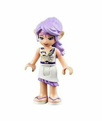 LEGO Elves Aira Windwhistler White Skirt Minifigure From Set 41073 NEW • $9.49