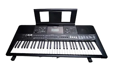 Yamaha PSRE453 61-key Portable Keyboard - Black • $220