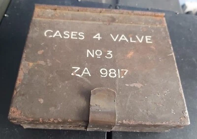 £64.99 • Buy WW2 Army Military Radio Wireless Set 18 WS18 Cases 4 Valve No 3 ZA9817