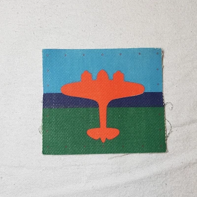 £8 • Buy WW2 Original Air Formation Signals Printed Cloth Patch Insignia