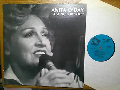 $9.99 • Buy Emily Lp Record Stereo /anita O'day/a Song For You/ Ex Jazz 1984