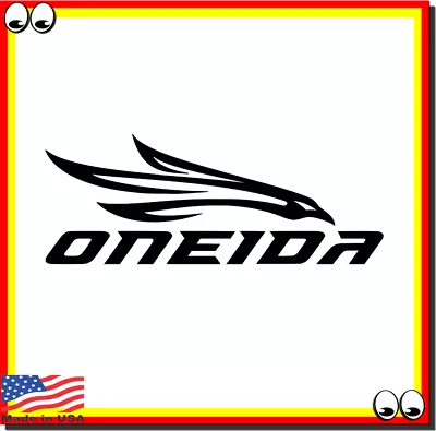 Oneida Eagle Bows Hunting Outdoor Sports Decal Sticker Logo For Car Truck Bike • $8.48