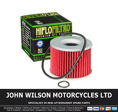 $11.08 • Buy Kawasaki Ninja 250 R EX Ninja 2008 - 2014 HiFlo Oil Filter