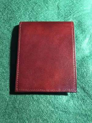 Bosca Old Leather Bifold Wallet With Card / I.D. Flap  Brown . • $99