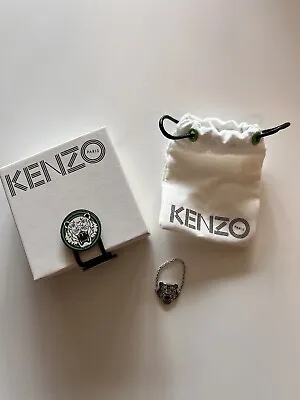 $65 • Buy Kenzo Tiger Signature Ring