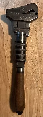 Bemis & Call Co. B&C Springfield Mass 12  Railroad Monkey Pipe Wrench • $22