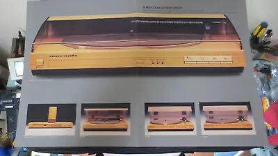 Marantz TT 530/440/240/140 Gold Turntables Rare Vintage Dealer Brochure  • $17.50