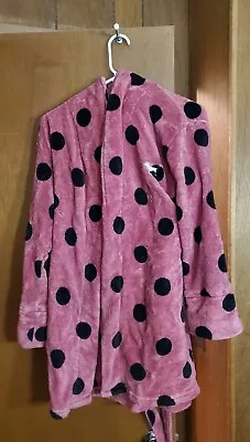 Victoria's Secret Pink Polka Dot Bathrobe Size XS/S • $18