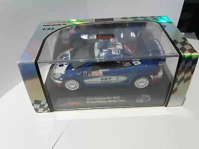 Saico. 1:32 Scale. Peugeot 307 Wrc. Monte Carlo 2006. M.stohl. • £10.99