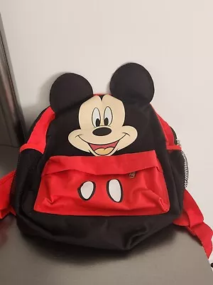 Ruz Disney Mickey Mouse Small Backpack   NO TAGS Some Ware • $10