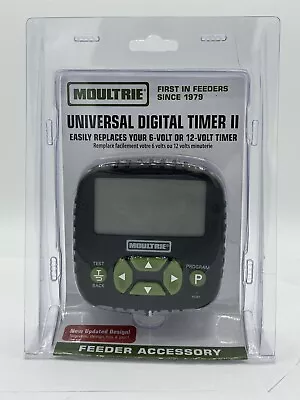 Moultrie MFA-13461 Universal Digital Timer 2 Game Feeder Hog Deer Hunting NEW • $28.88