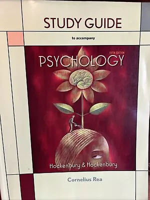 Study Guide For Discovering Psychology With DSM5 Update By Cornelius Rea (2014 • $0.99