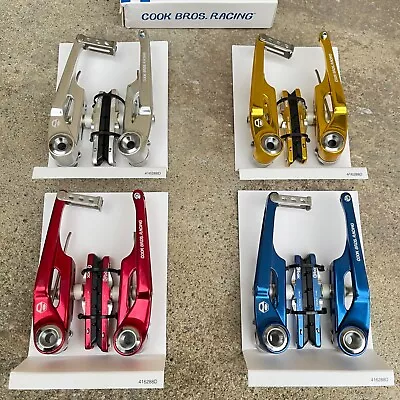 $115.99 • Buy Cook Bros 108mm Linear Pull V Brake Caliper Bicycle Bike Brakes Promax Se Box