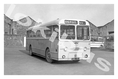 £1.25 • Buy Bus Photograph ALEXANDER NORTHERN GWG 101 [NAC 50] Dundee '74