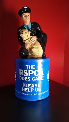 RSPCA Charity Collectible Collection Tin • £25