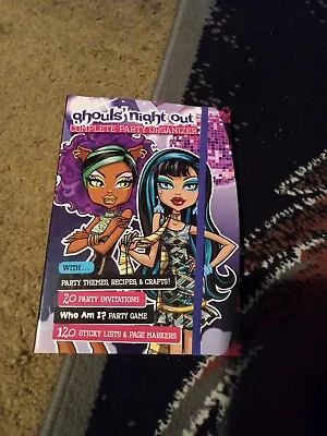 Monster High Organizer Brand New  • $14.99