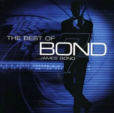 Original Soundtrack / Best Of Bond ...James Bond *NEW CD* • £5.25