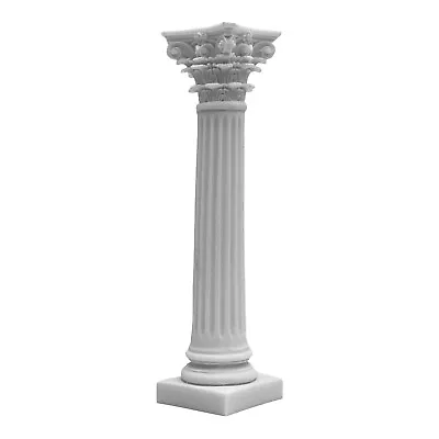 Corinthian Order Column Pillar Ancient Greek Roman Architecture Sculpture 12.2in • $66.70
