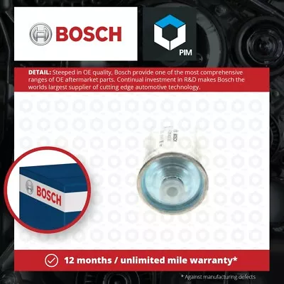 Fuel Filter F026403787 Bosch 60506968 60585533 71736107 60801979 60810503 F3787 • $21.28