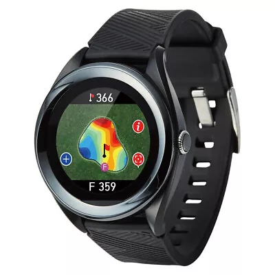 Voice Caddie T7 Golf GPS Black Watch With Green Undulation And V.AI - NEW • $149.99