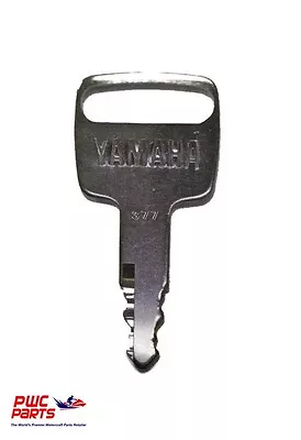 YAMAHA OEM #377 Ignition Key 90890-55874-00 Outboard 300 Series Replacement Key • $16.90