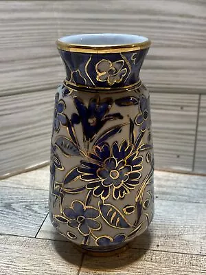 Vintage 5 Inch Tall Vase Hand-Made In Rhodes Greece By Ikaros Pottery • $39.99