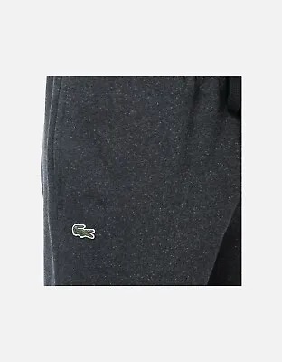 Mens Tracksuit Bottoms Lacoste Dark Grey - Size XL • £59