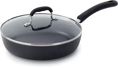 T-fal Experience Nonstick Fry Pan With Lid 10 Inch Induction Cookware Pots A... • $48.16