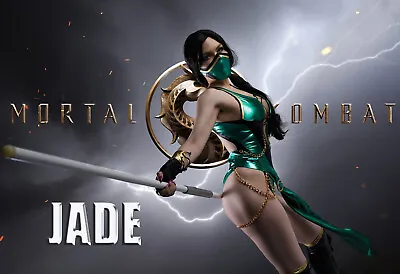 Mortal Kombat Title Poster Of Jade Fanstasy Art By Vesania • $13.48