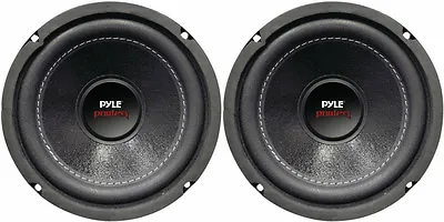 NEW (2) 6.5  DVC Subwoofer Bass.Replacement.Speakers.Shallow Sub.6-1/2 .z3 PAIR • $99