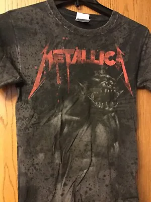 Metallica - “Jump In The Fire”.  Black Shirt.  Adult S (34-36). • $40