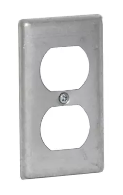 Raco 864 Electrical Box CoverSquare 4-1/4  L Metallic Pack Of 5 • $18