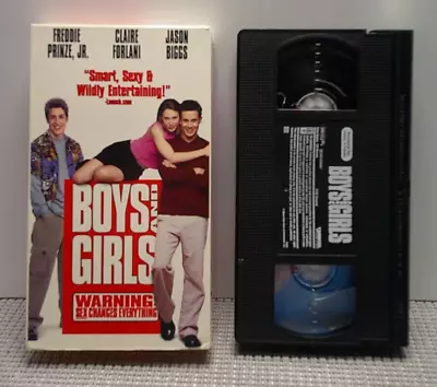 Boys And Girls VHS VCR Video Tape Movie Used Jason Biggs • $10.18