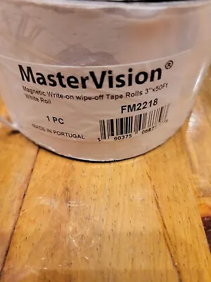 Mastervision Fm2218 Magnetic Strip Roll3  H50 Ft. L • $99.99