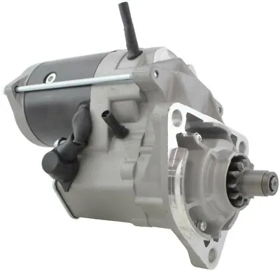 $146.18 • Buy Gear Reduction Starter Fits Isuzu NPR 3.9L 4BD1 Engine 1986 - 1997 128000-0492