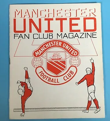 £8.99 • Buy April 1969 Manchester United Fan Club Magazine  17th Edition