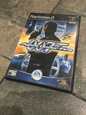 £4.99 • Buy 007 Agent Under Fire PlayStation 2 PS2 Shooter Game Manual Very Good Condition 