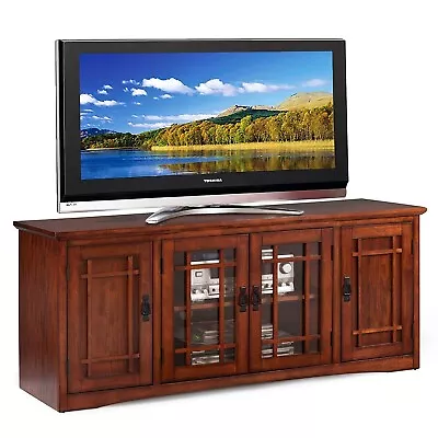 Leick Home SINCE 1914 Mission 60 Inch TV Stand Wall TV Stand (Large) • $1189.98