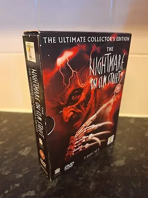 The Nightmare On Elm Street Collection (Box Set) (DVD 2004) • £10.99