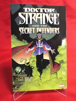 DR STRANGE And The Secret Defenders MARVEL Graphic Book Novel Trade Paperback • $3.99