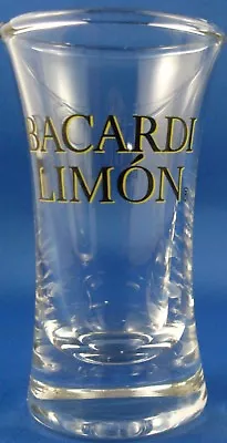 Rare BACARDI LIMON Special NIP SHOT GLASS Man Cave Collectable Bar  • $24.95