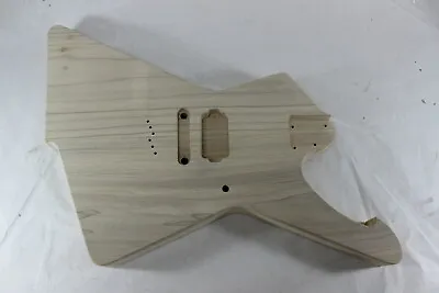 Iceman/Destroyer Hybrid Guitar Body- HXX TOM - Fits Ibanez (tm)  RG Jem Necks • $220.59