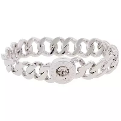 Marc By Marc Jacobs SilverTone Katie Logo Link Bracelet - M3PE530 • $50