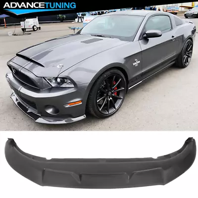 Fits 10-14 Ford Mustang Shelby GT500 OE Style Front Bumper Lip Chin Spoiler PP • $132.99