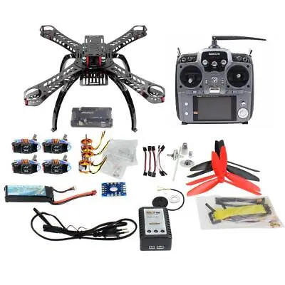 310 Mm Frame DIY GPS Drone FPV Multicopter Kit Radiolink Transmitter  Motor ESC • $287.85