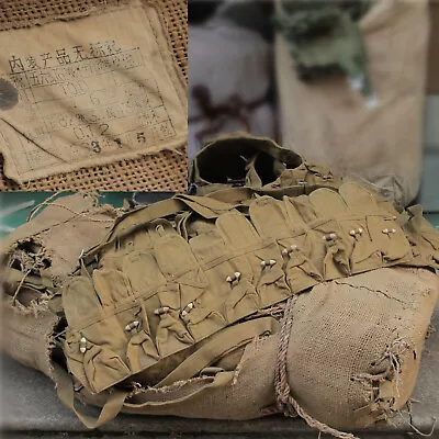 In 1968 Genuine Vietanm War Era Chinese Type 56 Chest Rig Ammo Bandolier Pouch • $14.99